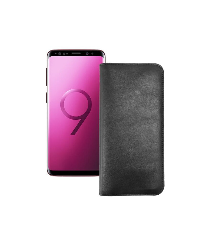 Портмоне з шкіри для телефону Samsung Galaxy S9 (G960)