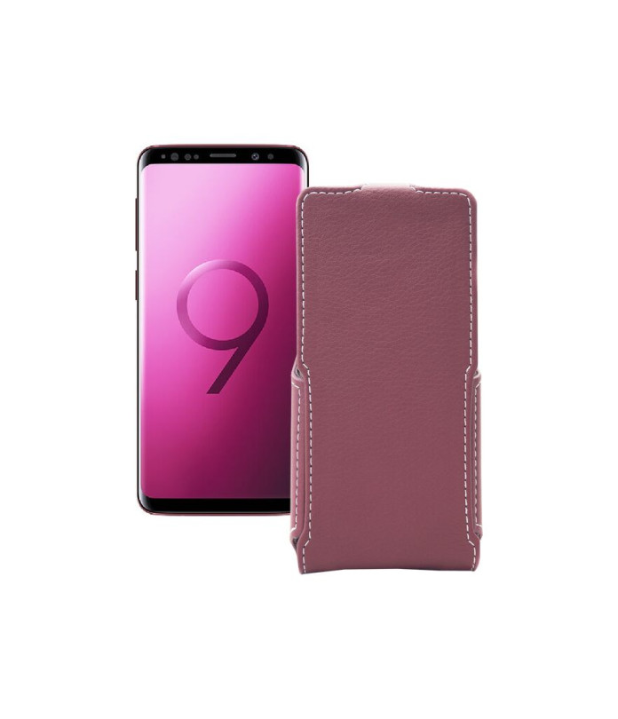 Чохол-флип з екошкіри для телефону Samsung Galaxy S9 (G960)