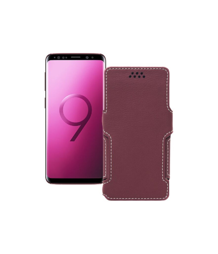 Чохол-книжка з екошкіри для телефону Samsung Galaxy S9 (G960)