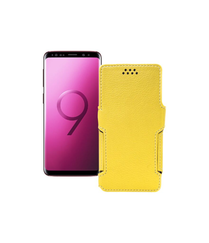 Чохол-книжка з екошкіри для телефону Samsung Galaxy S9 (G960)