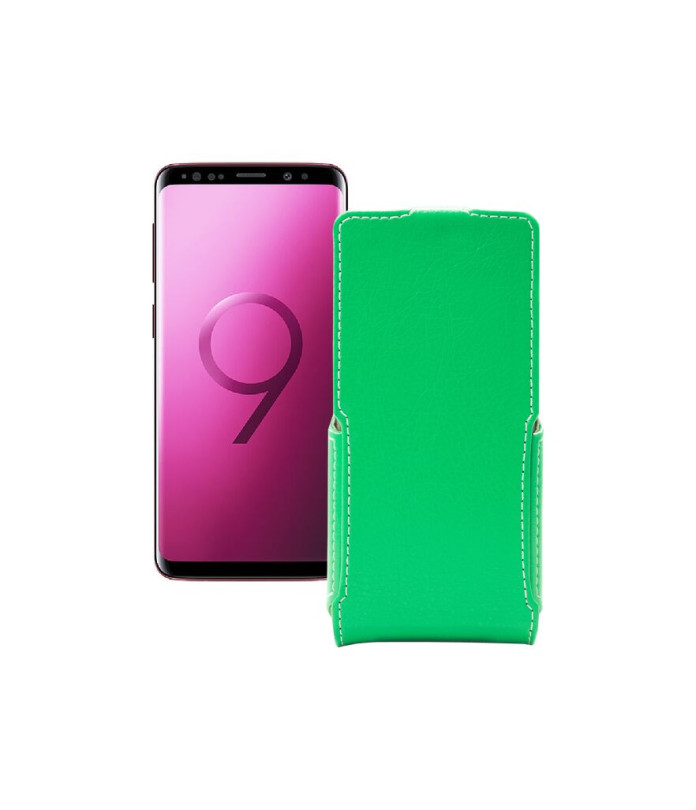 Чохол-флип з екошкіри для телефону Samsung Galaxy S9 (G960)