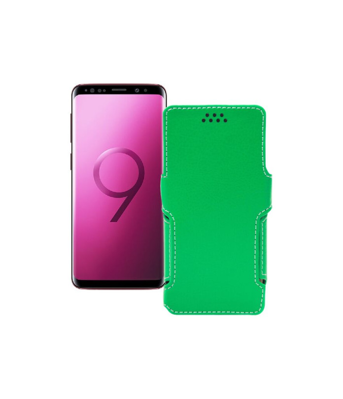 Чохол-книжка з екошкіри для телефону Samsung Galaxy S9 (G960)