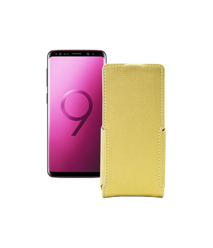 Чохол-флип з екошкіри для телефону Samsung Galaxy S9 (G960)