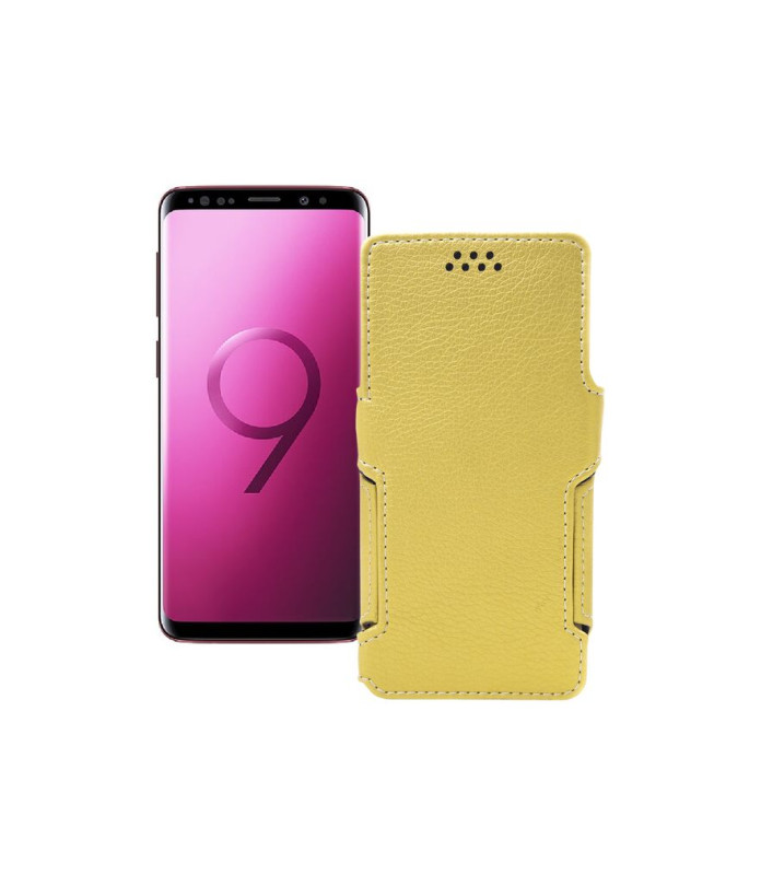 Чохол-книжка з екошкіри для телефону Samsung Galaxy S9 (G960)