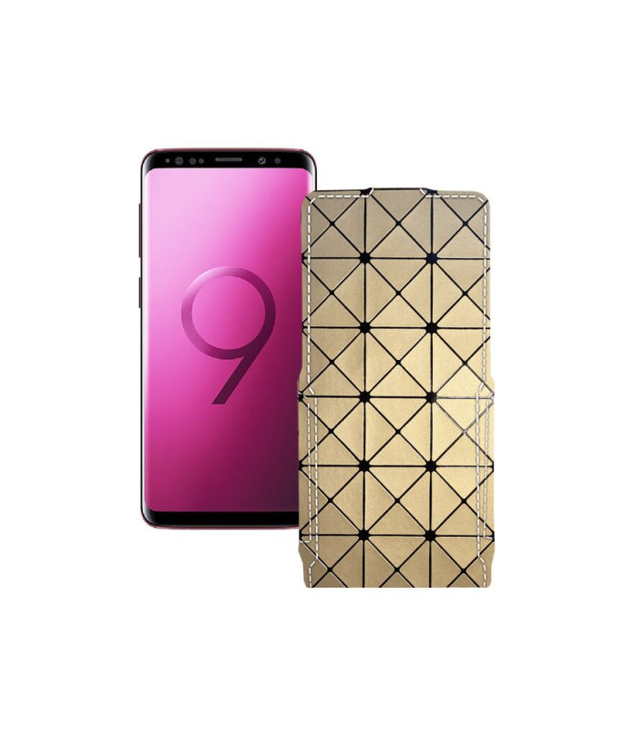 Чохол-флип з екошкіри для телефону Samsung Galaxy S9 (G960)