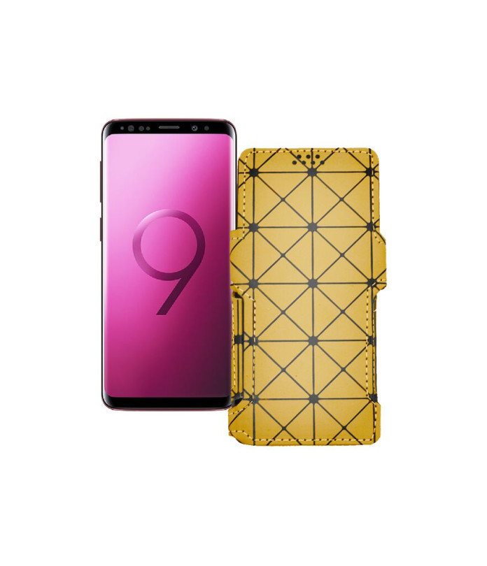 Чохол-книжка з екошкіри для телефону Samsung Galaxy S9 (G960)