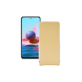 Чохол-флип з екошкіри для телефону Xiaomi Redmi Note 10 2021