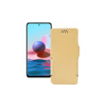 Чохол-книжка з екошкіри для телефону Xiaomi Redmi Note 10 2021