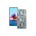 Чохол-флип з екошкіри для телефону Xiaomi Redmi Note 10 2021