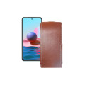 Чохол-флип з екошкіри для телефону Xiaomi Redmi Note 10 2021