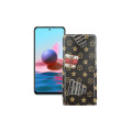 Чохол-флип з екошкіри для телефону Xiaomi Redmi Note 10 2021