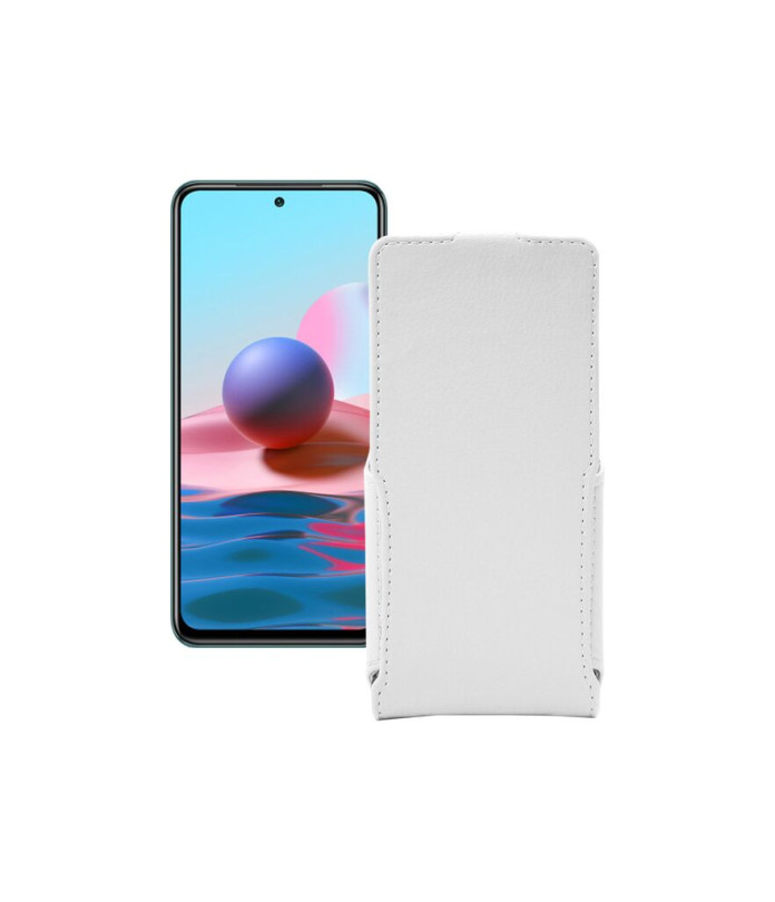 Чохол-флип з екошкіри для телефону Xiaomi Redmi Note 10 2021