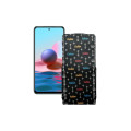 Чохол-флип з екошкіри для телефону Xiaomi Redmi Note 10 2021