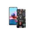 Чохол-флип з екошкіри для телефону Xiaomi Redmi Note 10 2021