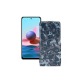 Чохол-флип з екошкіри для телефону Xiaomi Redmi Note 10 2021