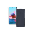 Чохол-флип з екошкіри для телефону Xiaomi Redmi Note 10 2021