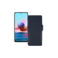 Чохол-книжка з екошкіри для телефону Xiaomi Redmi Note 10 2021