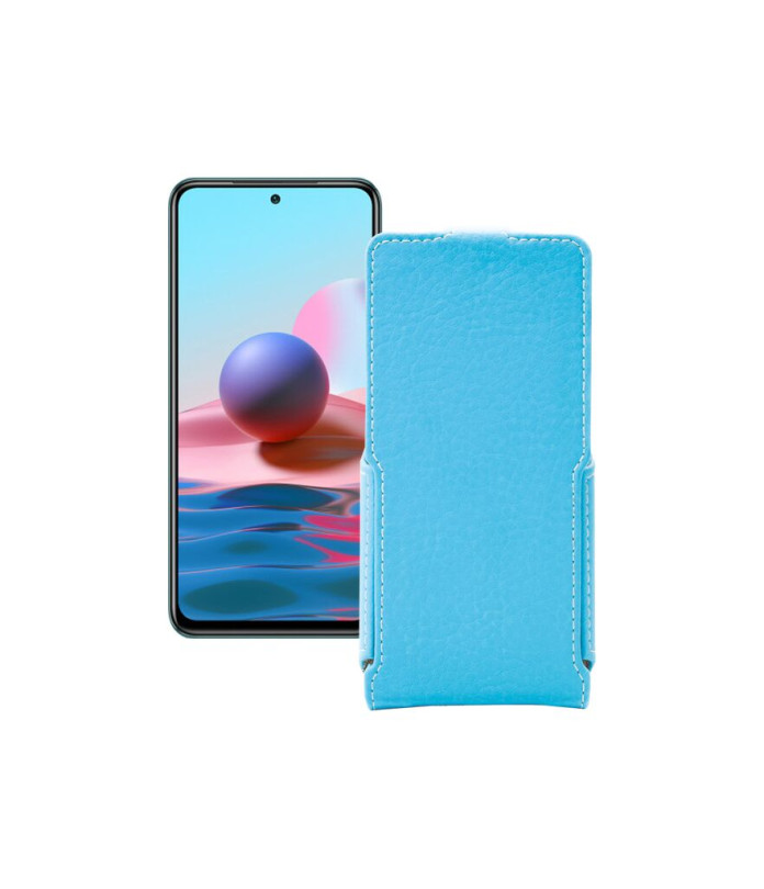 Чохол-флип з екошкіри для телефону Xiaomi Redmi Note 10 2021