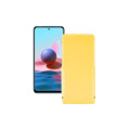 Чохол-флип з екошкіри для телефону Xiaomi Redmi Note 10 2021