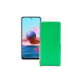 Чохол-флип з екошкіри для телефону Xiaomi Redmi Note 10 2021