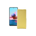 Чохол-флип з екошкіри для телефону Xiaomi Redmi Note 10 2021