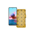 Чохол-книжка з екошкіри для телефону Xiaomi Redmi Note 10 2021