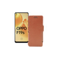 Чохол-книжка з екошкіри для телефону OPPO F19s