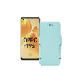 Чохол-книжка з екошкіри для телефону OPPO F19s