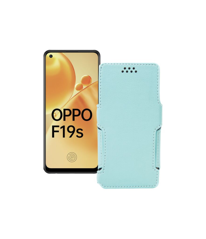 Чохол-книжка з екошкіри для телефону OPPO F19s