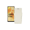 Чохол-книжка з екошкіри для телефону OPPO F19s