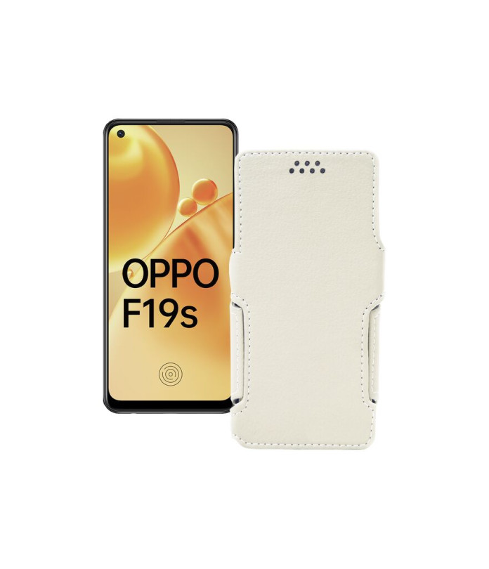 Чохол-книжка з екошкіри для телефону OPPO F19s