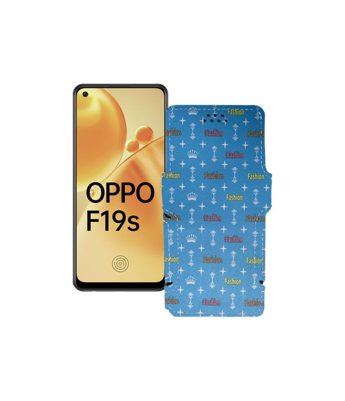 Чохол-книжка з екошкіри для телефону OPPO F19s