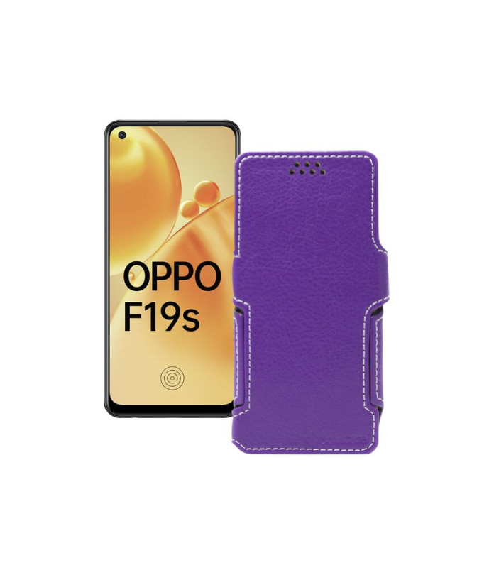 Чохол-книжка з екошкіри для телефону OPPO F19s