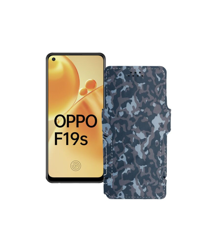 Чохол-книжка з екошкіри для телефону OPPO F19s