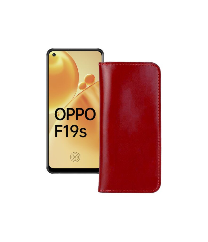 Портмоне з шкіри для телефону OPPO F19s