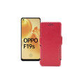 Чохол-книжка з екошкіри для телефону OPPO F19s