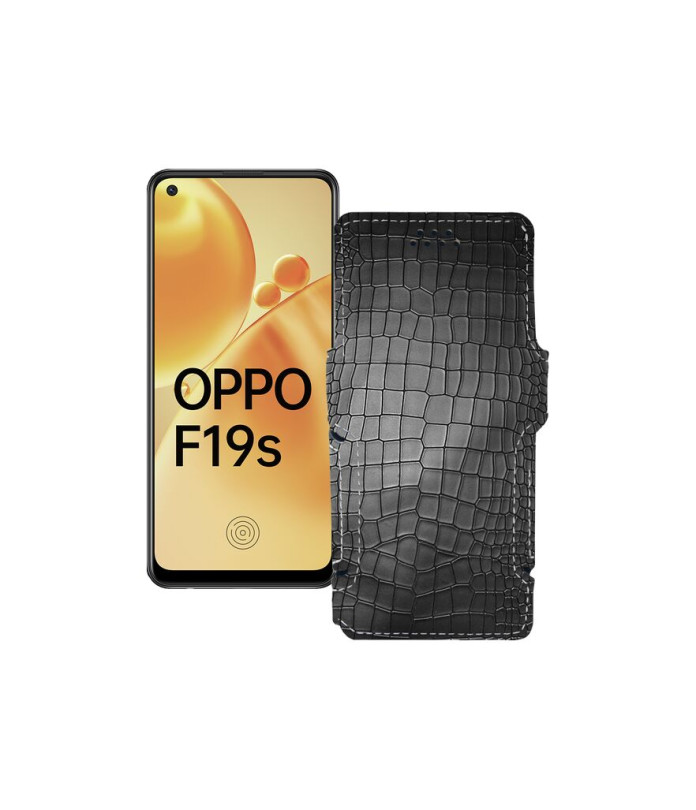 Чохол-книжка з екошкіри для телефону OPPO F19s