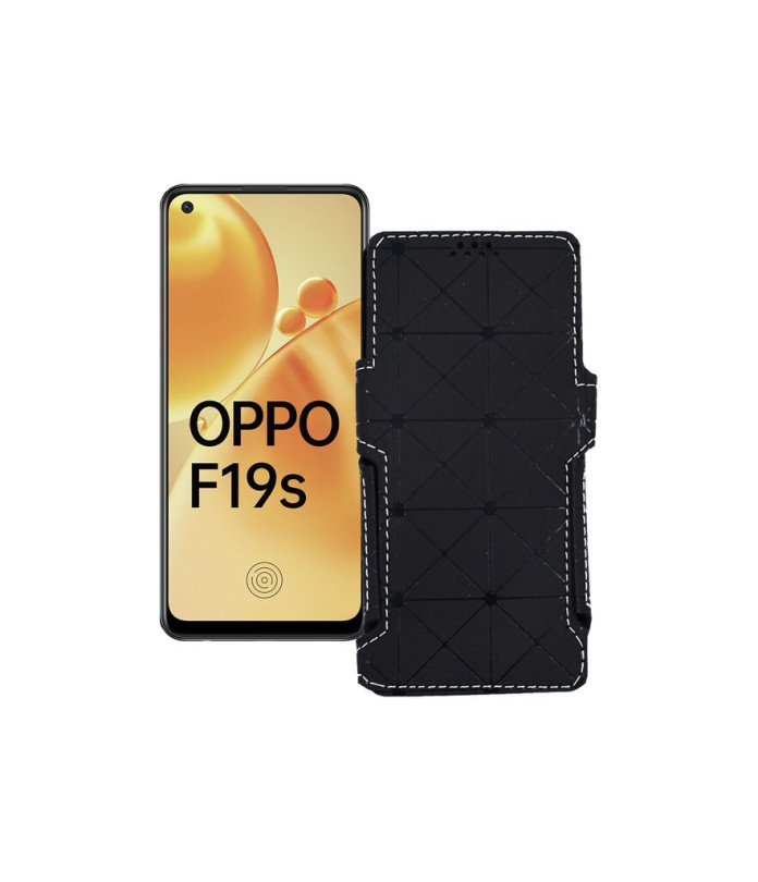 Чохол-книжка з екошкіри для телефону OPPO F19s