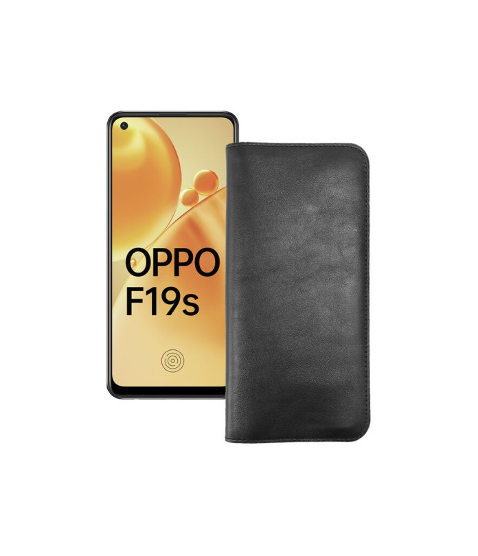 Портмоне з шкіри для телефону OPPO F19s