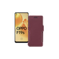 Чохол-книжка з екошкіри для телефону OPPO F19s