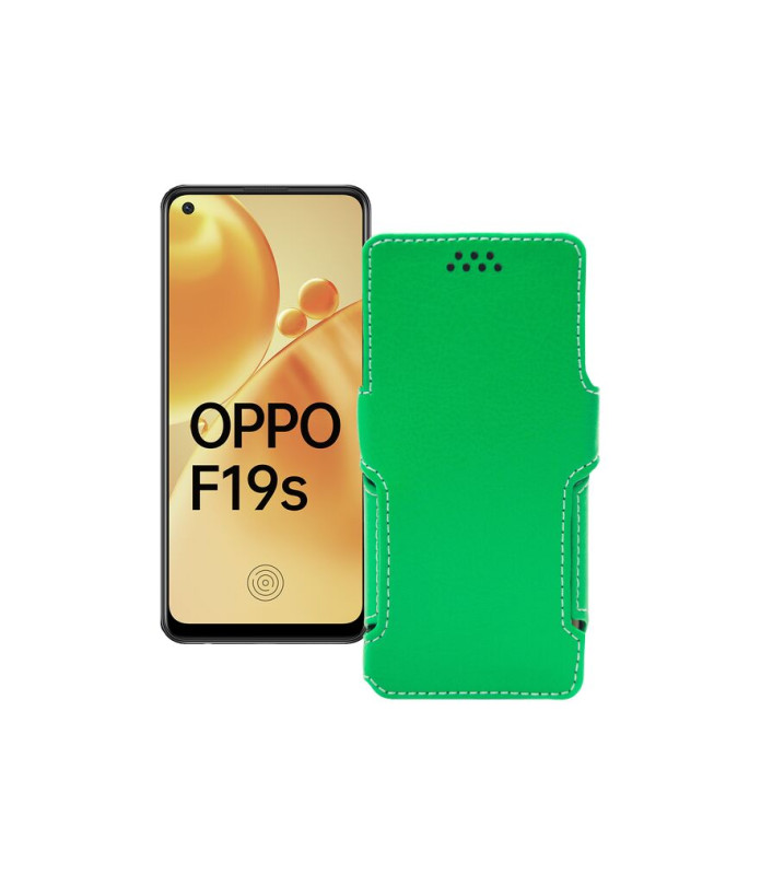 Чохол-книжка з екошкіри для телефону OPPO F19s