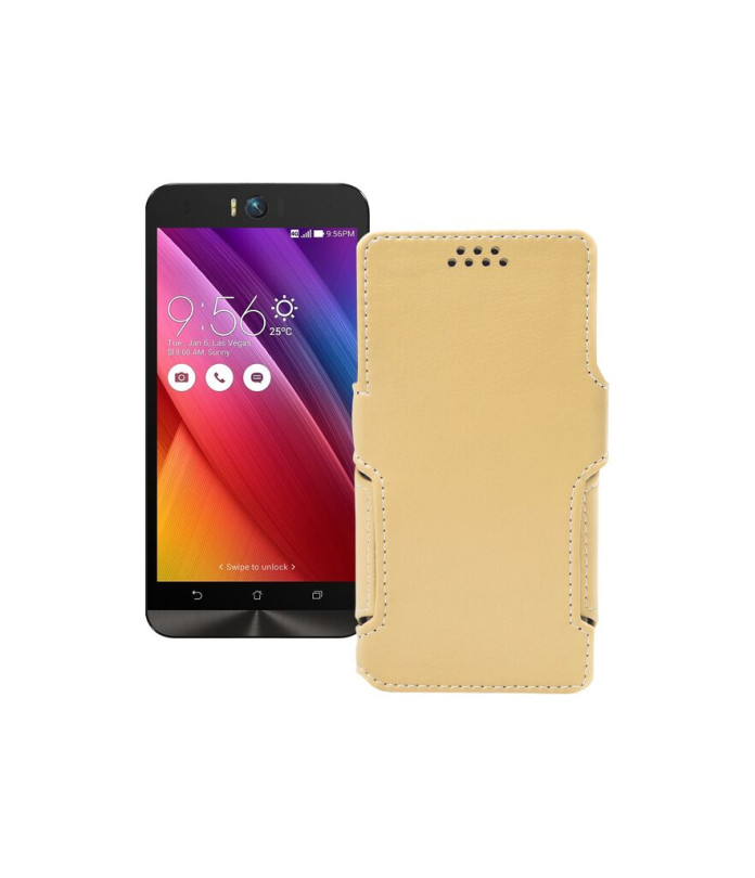 Чохол-книжка з екошкіри для телефону Asus ZenFone Selfie ZD551KL