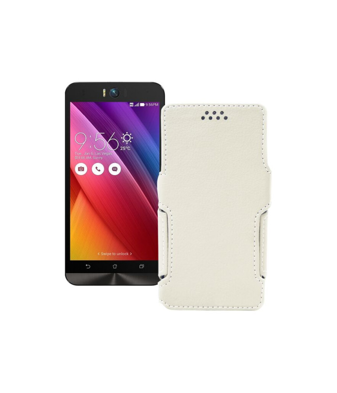 Чохол-книжка з екошкіри для телефону Asus ZenFone Selfie ZD551KL