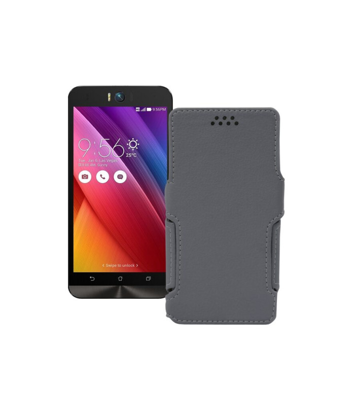 Чохол-книжка з екошкіри для телефону Asus ZenFone Selfie ZD551KL