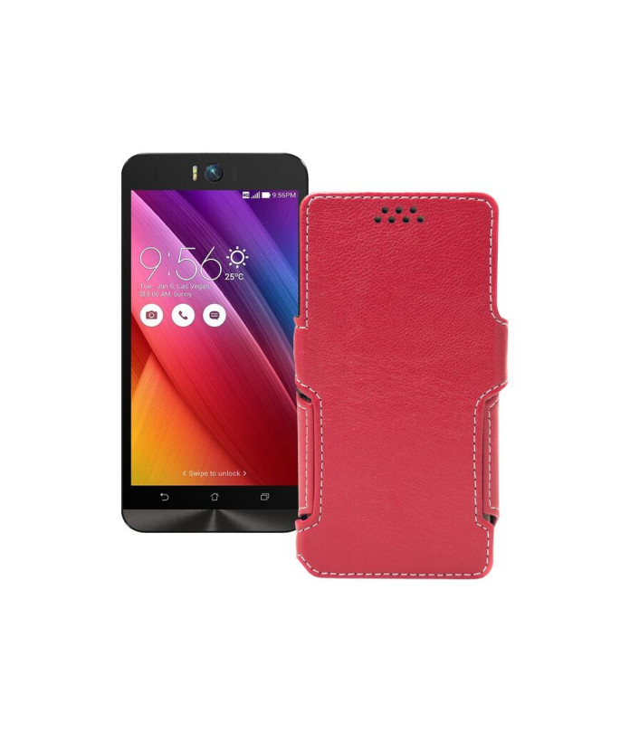 Чохол-книжка з екошкіри для телефону Asus ZenFone Selfie ZD551KL