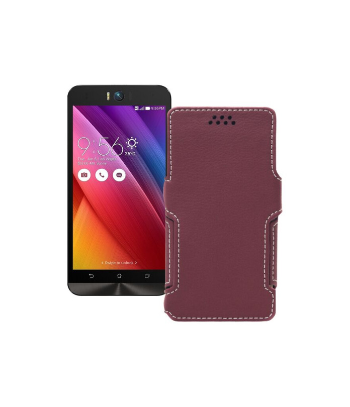 Чохол-книжка з екошкіри для телефону Asus ZenFone Selfie ZD551KL