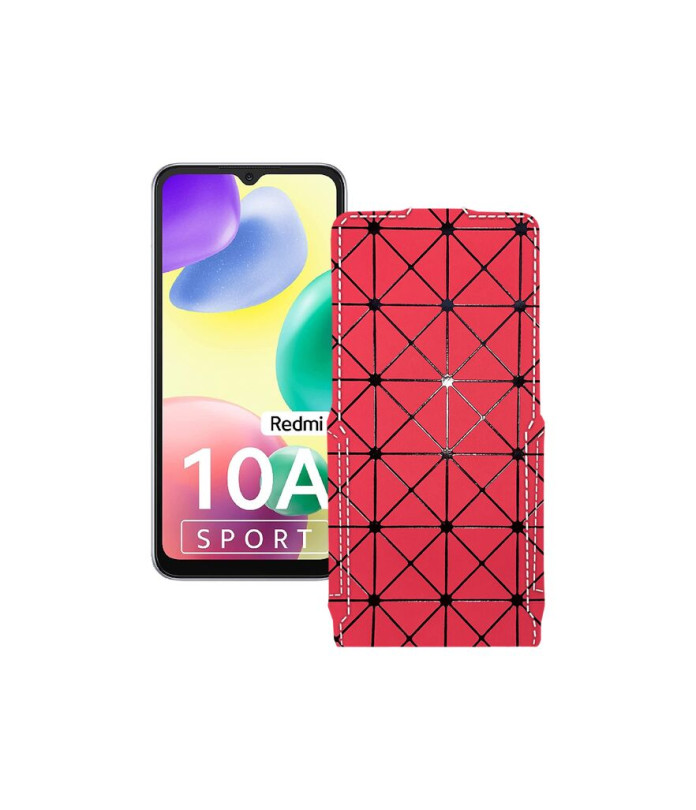 Чохол-флип з екошкіри для телефону Xiaomi Redmi 10A