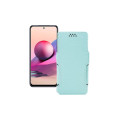 Чохол-книжка з екошкіри для телефону Xiaomi Redmi Note 10s 2021