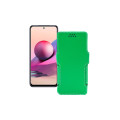 Чохол-книжка з екошкіри для телефону Xiaomi Redmi Note 10s 2021