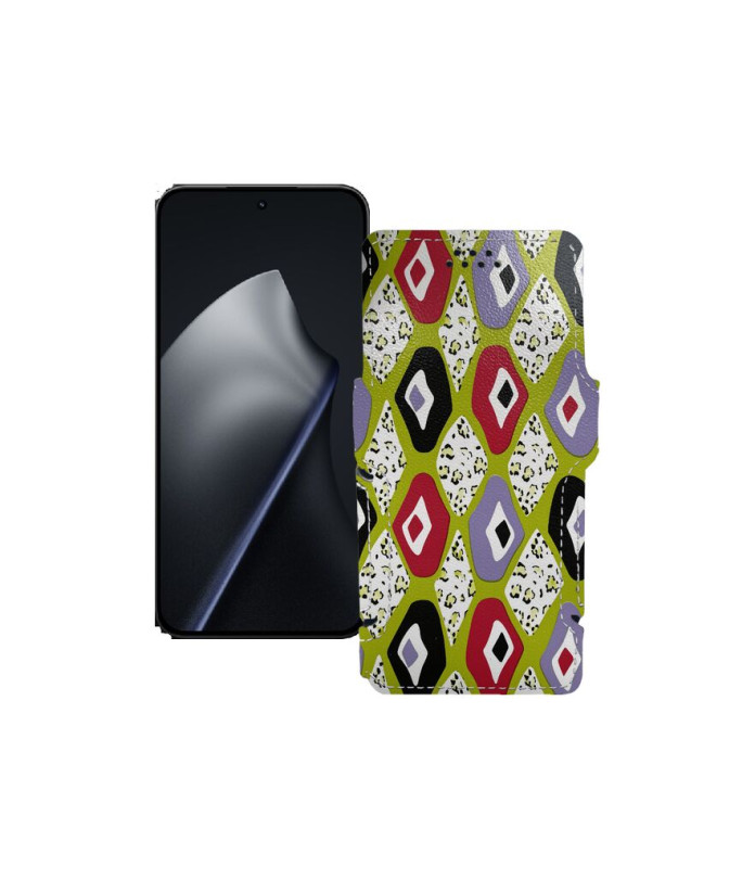 Чохол-книжка з екошкіри для телефону Xiaomi 15T